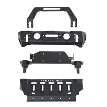 Load image into Gallery viewer, Smittybilt 76730 Stryker Front Bumper Fits Wrangler Wrangler (JK) Wrangler (JL)