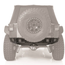 Load image into Gallery viewer, Smittybilt 76732 Stryker Rear Bumper Fits 07-18 Wrangler (JK)