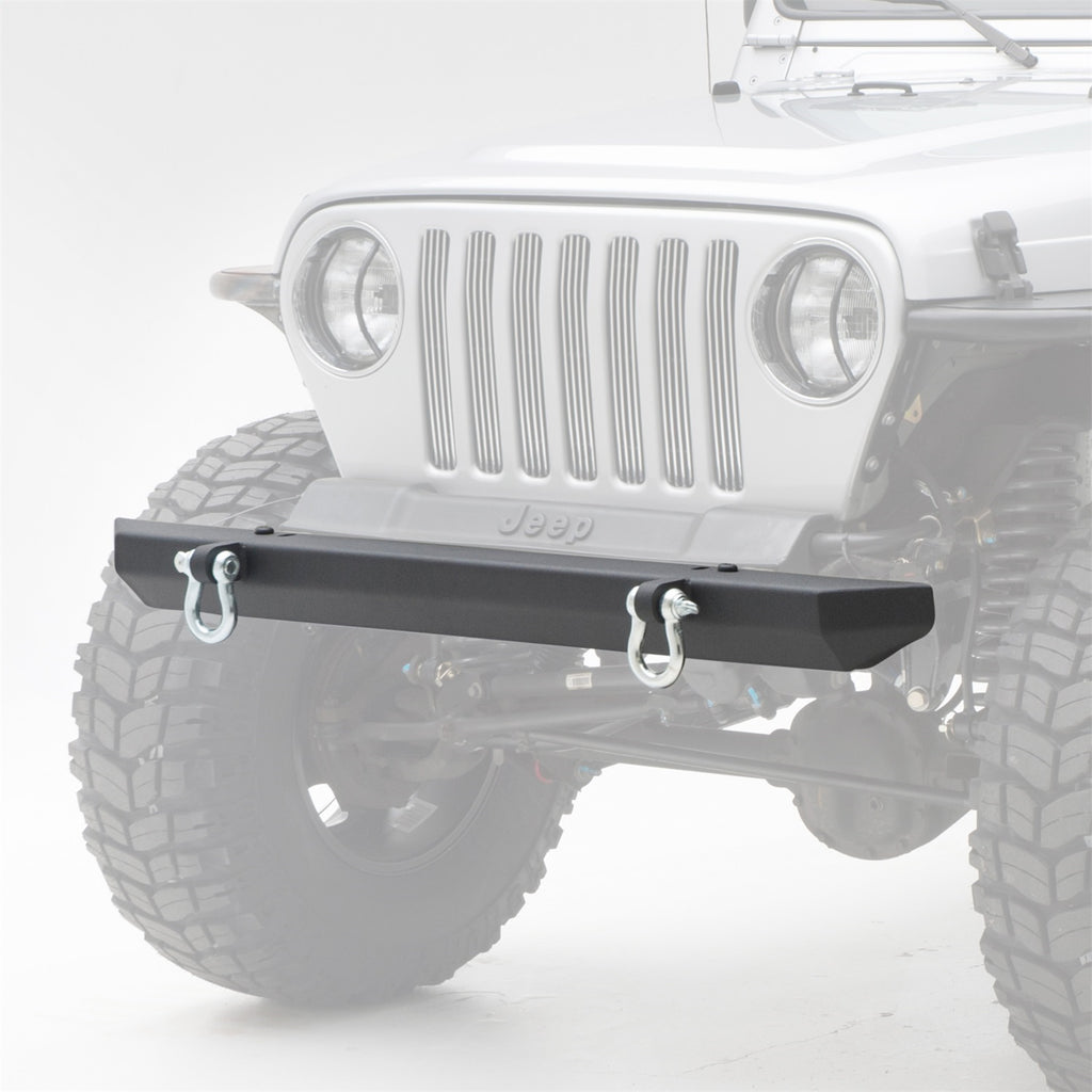 Smittybilt 76740D SRC Classic Front Bumper Fits Wrangler (TJ) Wrangler (YJ)