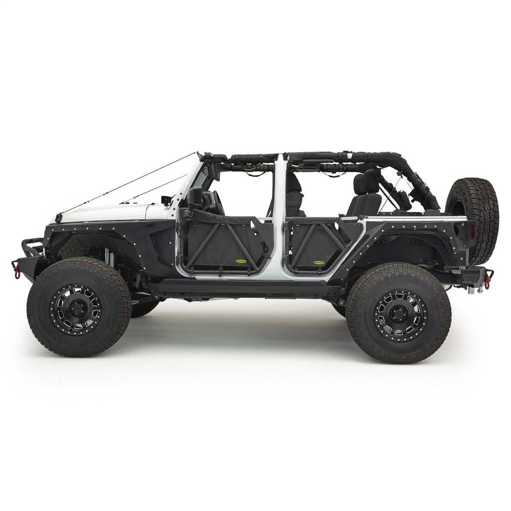 Smittybilt 76794 SRC GEN 2 Tube Door Fits 07-18 Wrangler (JK)