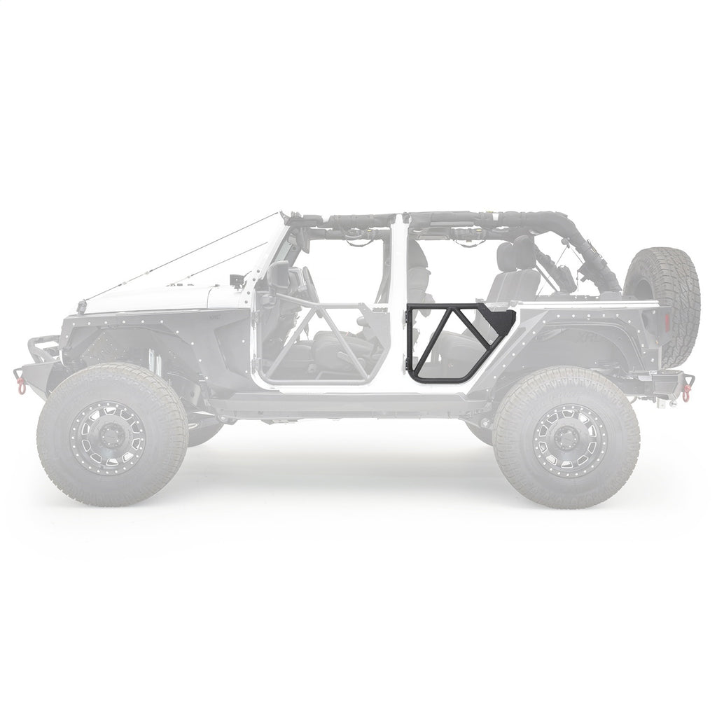 Smittybilt 76795 SRC GEN 2 Tube Door Fits 07-18 Wrangler (JK)