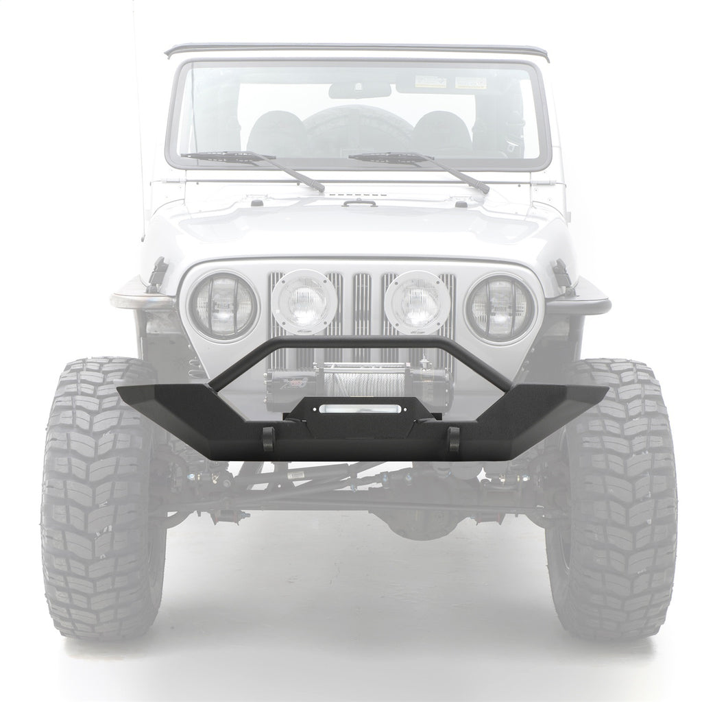 Smittybilt 76800 XRC Front Bumper Fits 97-06 Wrangler (TJ)