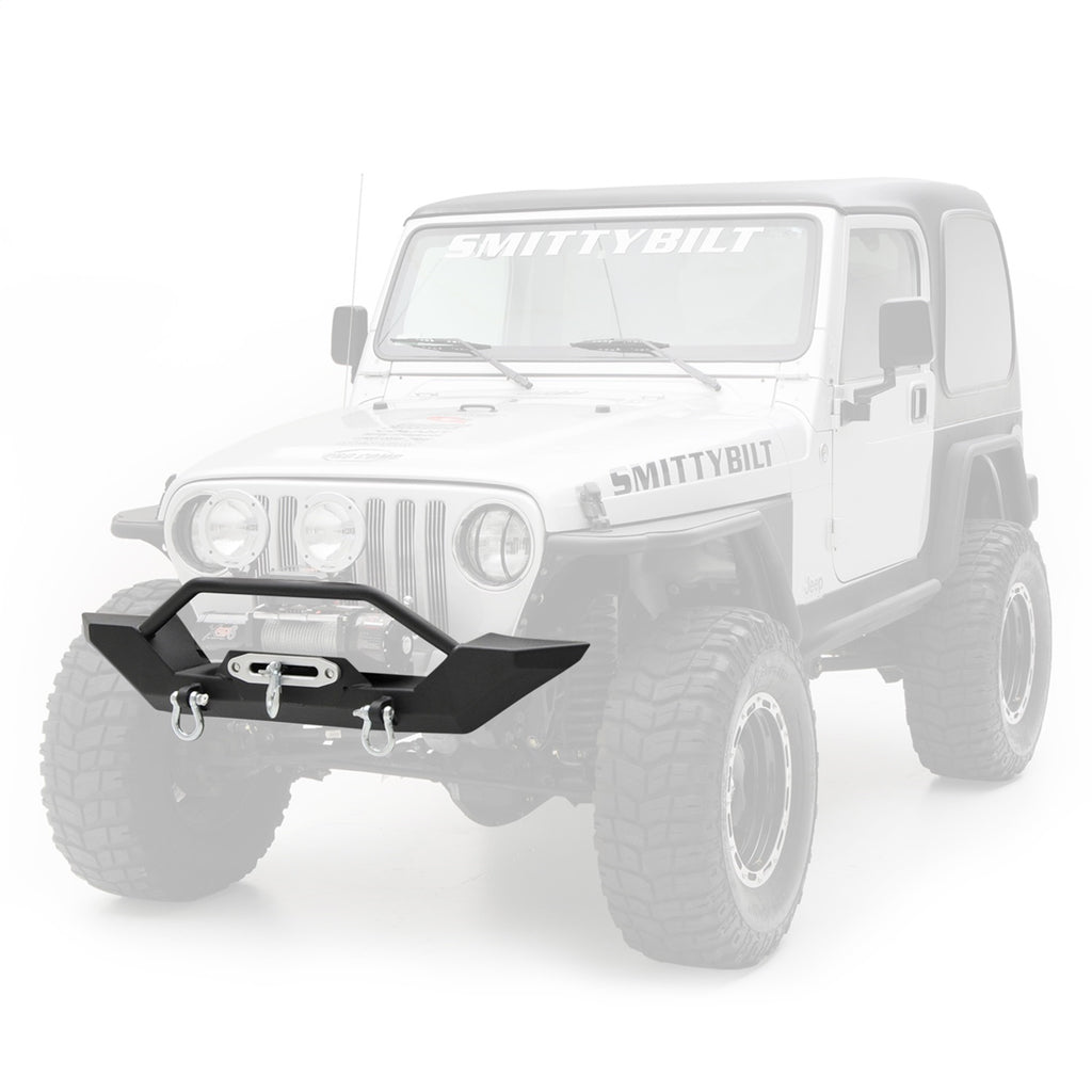 Smittybilt 76800 XRC Front Bumper Fits 97-06 Wrangler (TJ)