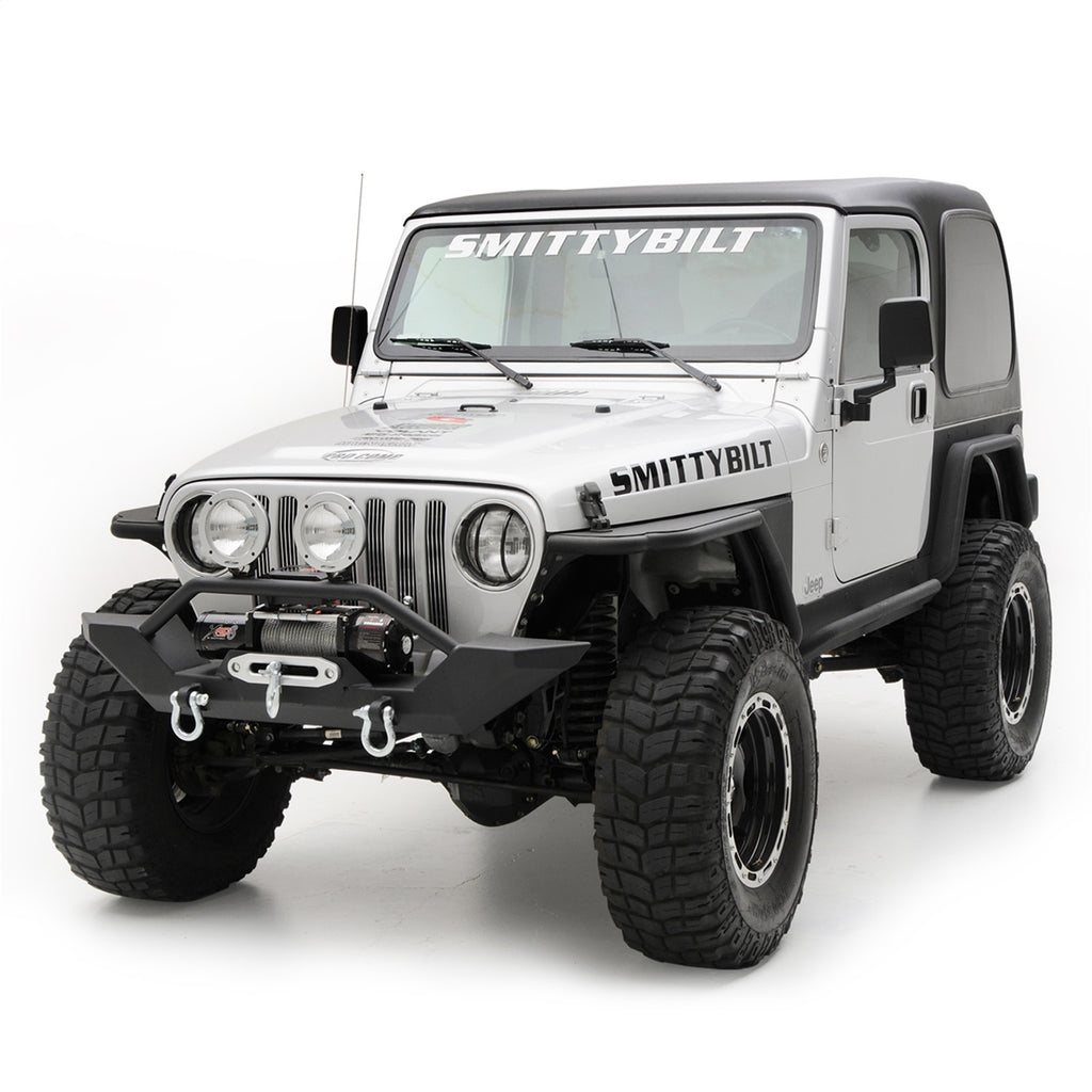 Smittybilt 76800 XRC Front Bumper Fits 97-06 Wrangler (TJ)