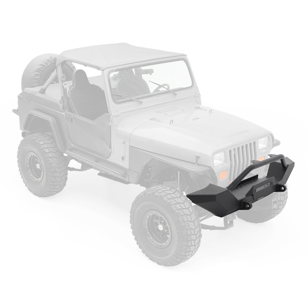Smittybilt 76801 XRC Front Bumper Fits 87-95 Wrangler (YJ)