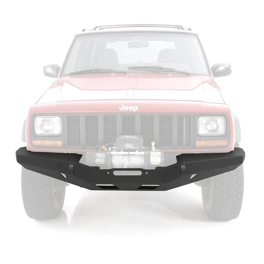 Smittybilt 76810 XRC Front Bumper Fits 84-01 Cherokee (XJ)