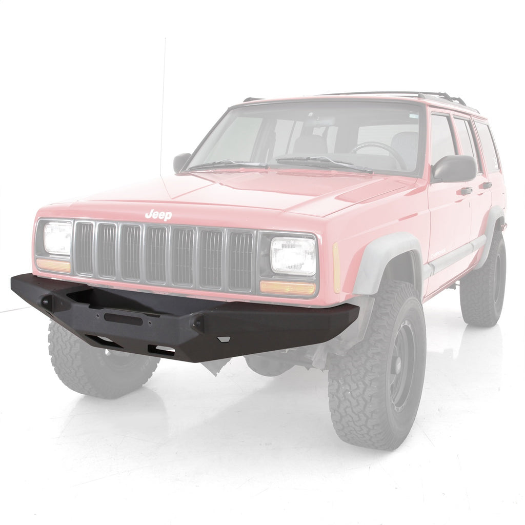 Smittybilt 76810 XRC Front Bumper Fits 84-01 Cherokee (XJ)
