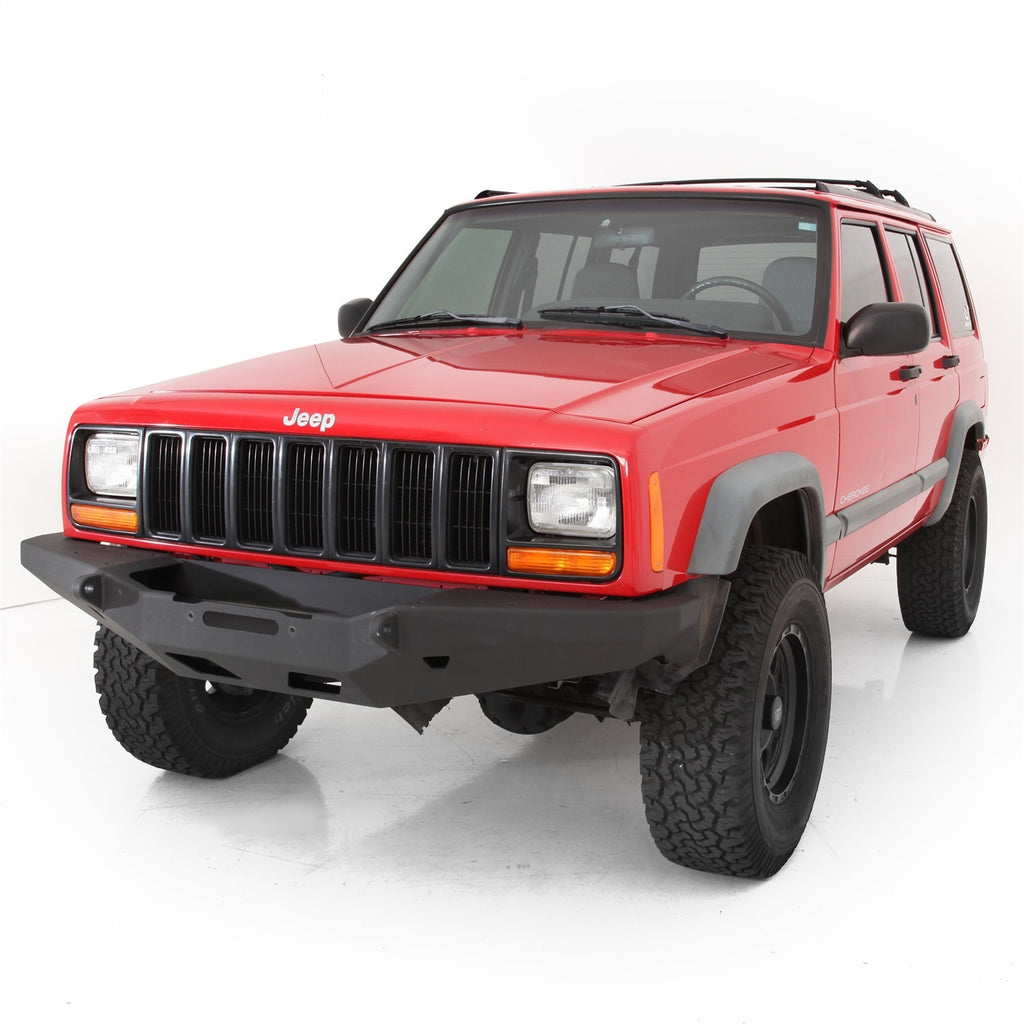 Smittybilt 76810 XRC Front Bumper Fits 84-01 Cherokee (XJ)