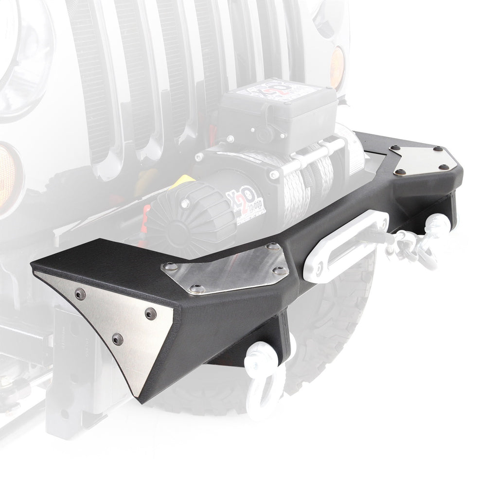Smittybilt 76825 XRC M.O.D. Front Bumper Fits 07-18 Wrangler (JK)