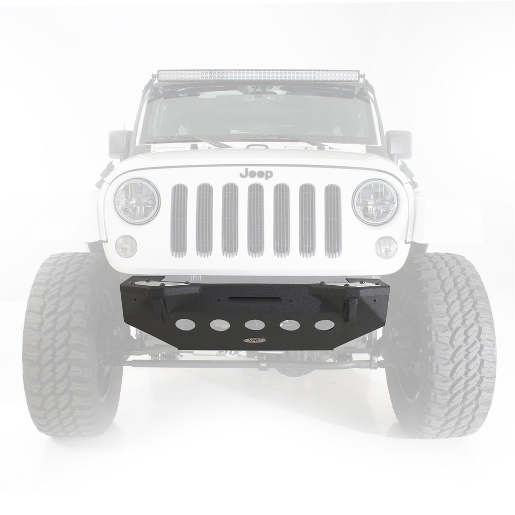 Smittybilt 76825 XRC M.O.D. Front Bumper Fits 07-18 Wrangler (JK)