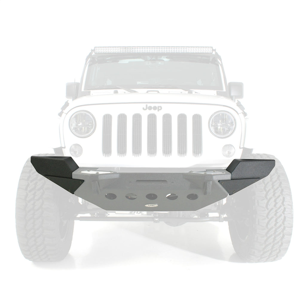 Smittybilt 76826 XRC M.O.D. Bumper End Plates Fits 07-18 Wrangler (JK)