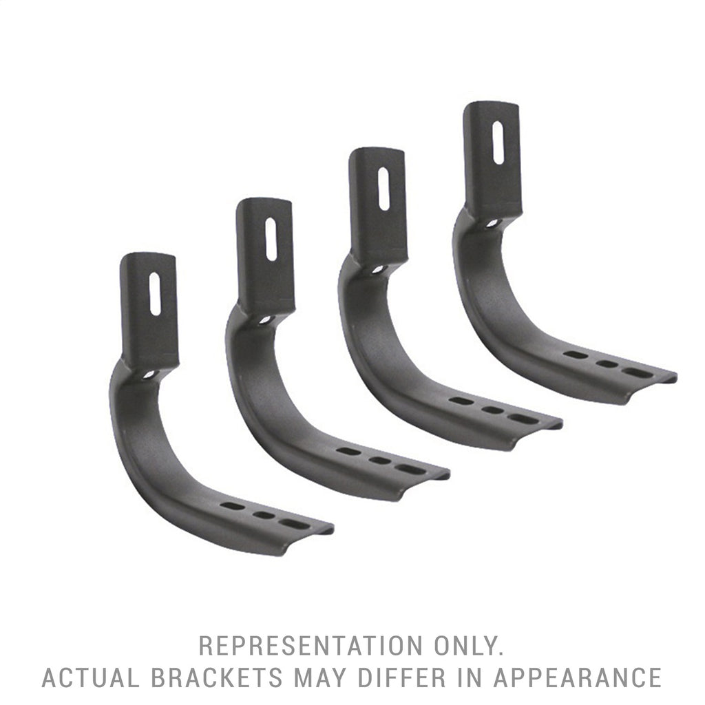 Go Rhino 6844995 OE Xtreme Side Steps Mounting Brackets Fits 19-24 1500