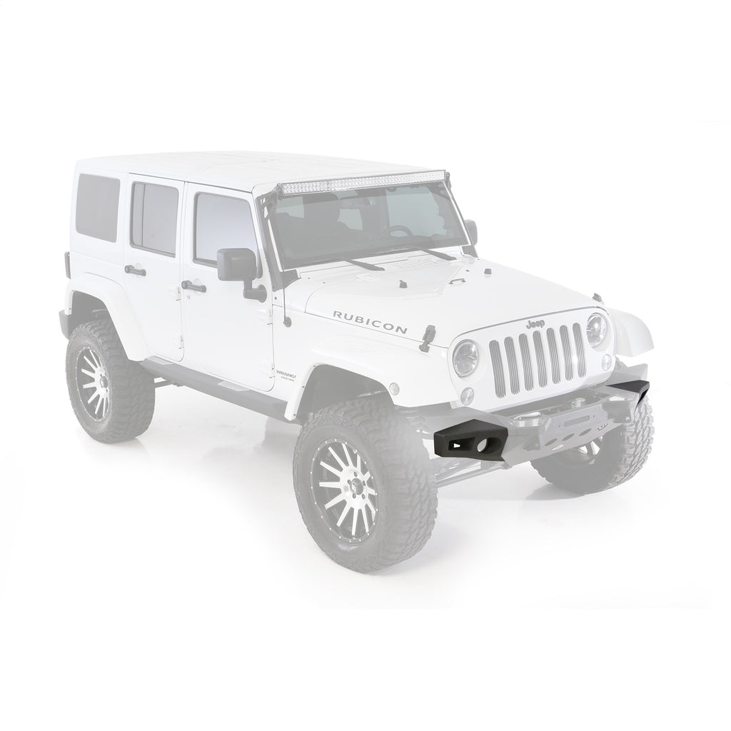 Smittybilt 76830 XRC M.O.D. Bumper End Plates Fits 07-18 Wrangler (JK)