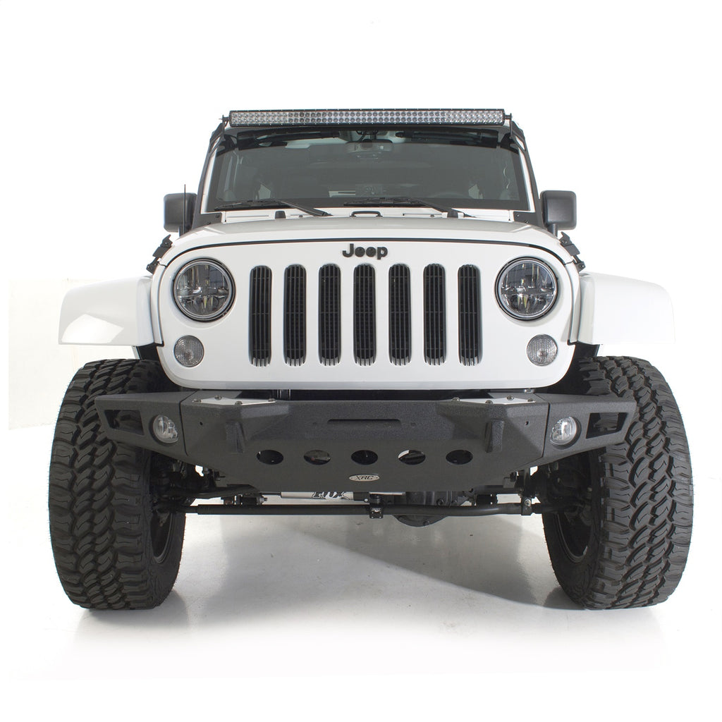 Smittybilt 76830 XRC M.O.D. Bumper End Plates Fits 07-18 Wrangler (JK)