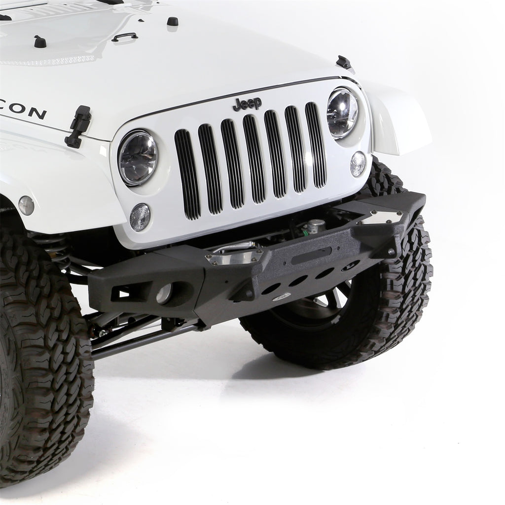 Smittybilt 76830 XRC M.O.D. Bumper End Plates Fits 07-18 Wrangler (JK)