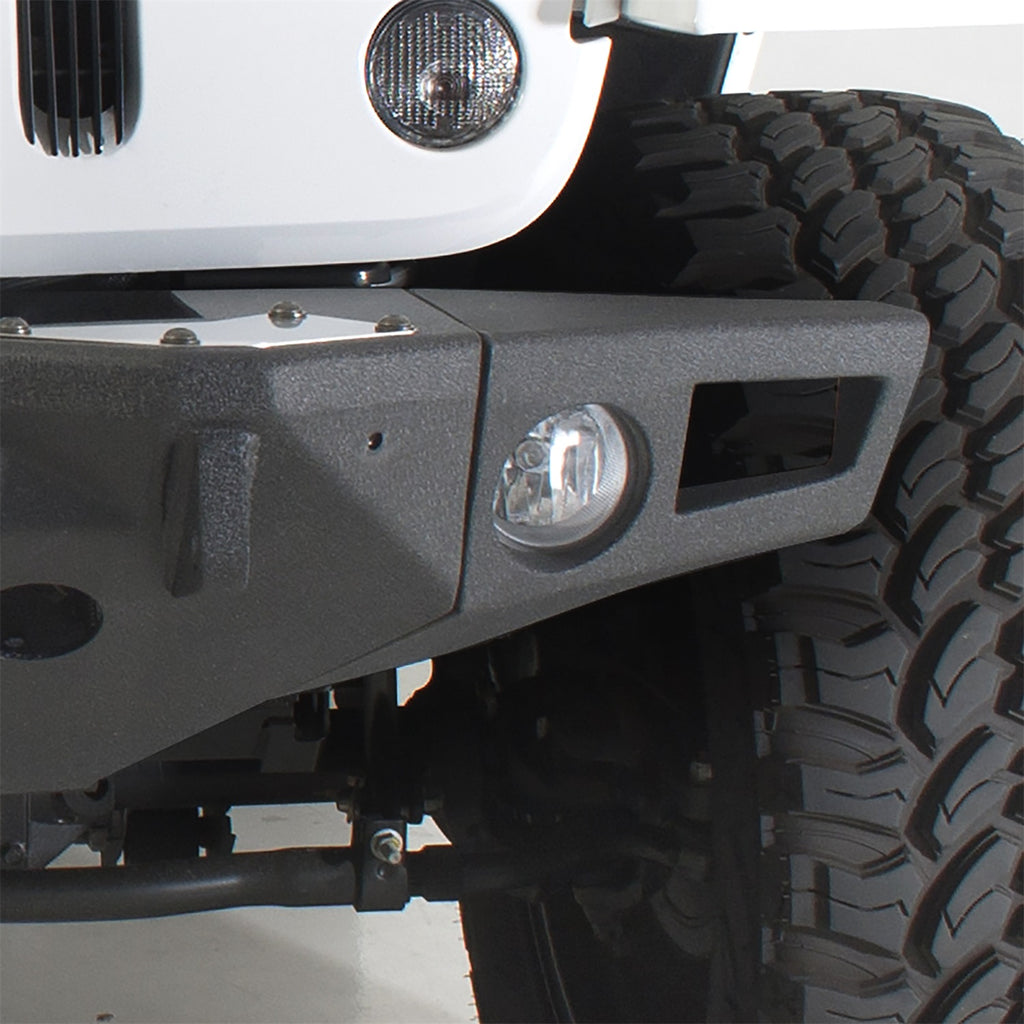 Smittybilt 76830 XRC M.O.D. Bumper End Plates Fits 07-18 Wrangler (JK)