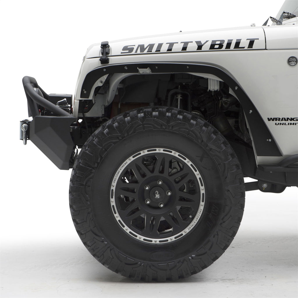 Smittybilt 76837 XRC Fender Flare Set Fits 07-18 Wrangler (JK)