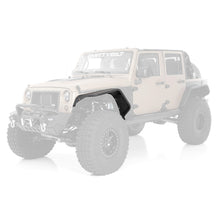 Load image into Gallery viewer, Smittybilt 76838 XRC Fender Flare Set Fits 07-18 Wrangler (JK)