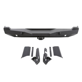 Smittybilt 76850 XRC Rear Bumper Fits 84-01 Cherokee (XJ)
