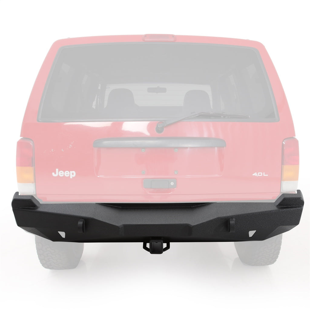 Smittybilt 76850 XRC Rear Bumper Fits 84-01 Cherokee (XJ)