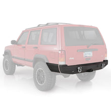 Load image into Gallery viewer, Smittybilt 76850 XRC Rear Bumper Fits 84-01 Cherokee (XJ)