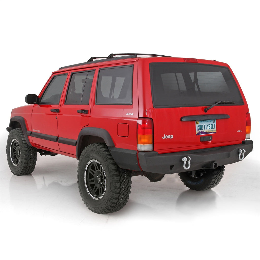 Smittybilt 76850 XRC Rear Bumper Fits 84-01 Cherokee (XJ)