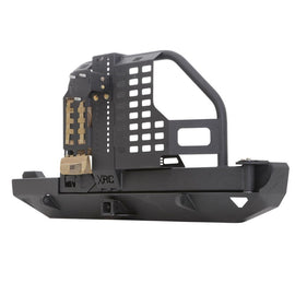 Smittybilt 76851 XRC Rear Bumper Fits 84-01 Cherokee (XJ)