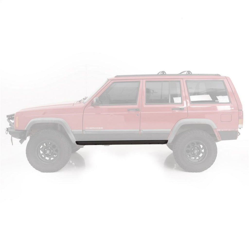 Smittybilt 76853 XRC Rock Slider Fits 84-01 Cherokee (XJ)