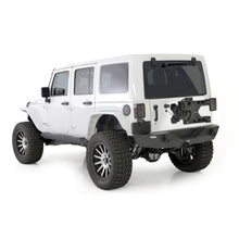 Load image into Gallery viewer, Smittybilt 76855 XRC Rear Bumper Fits 07-18 Wrangler (JK)