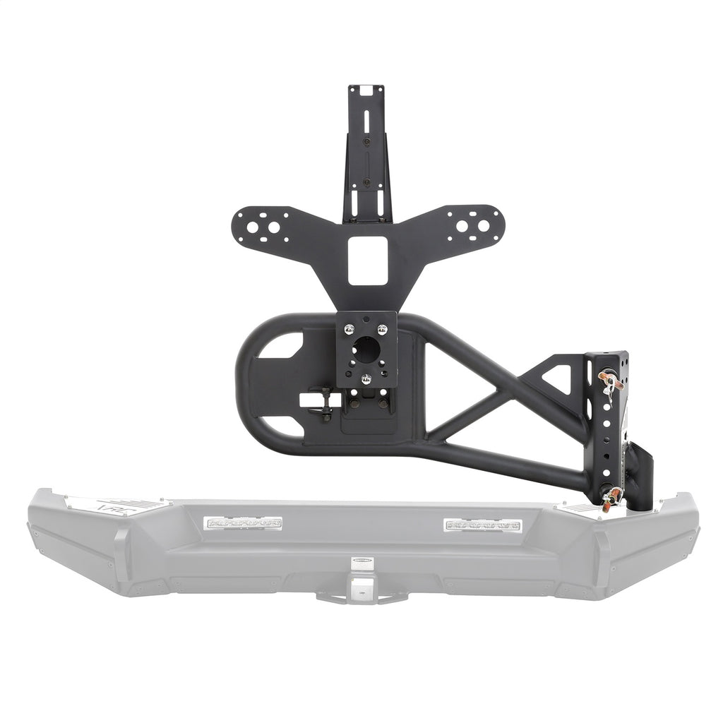 Smittybilt 76857LT XRC Tire Carrier Fits 07-18 Wrangler (JK)