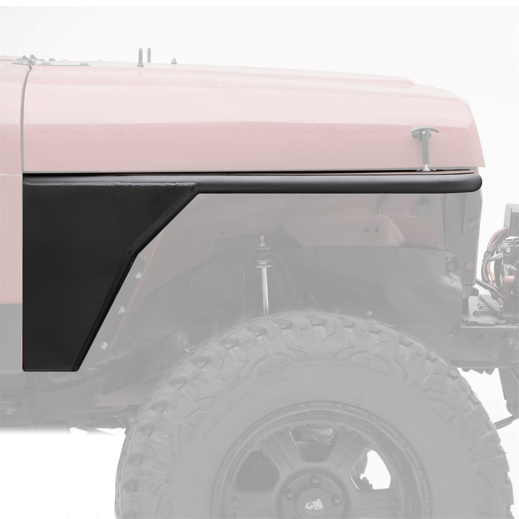 Smittybilt 76866 XRC Tube Fender Fits 76-86 CJ7