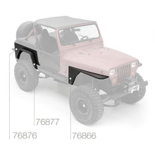 Load image into Gallery viewer, Smittybilt 76866 XRC Tube Fender Fits 76-86 CJ7