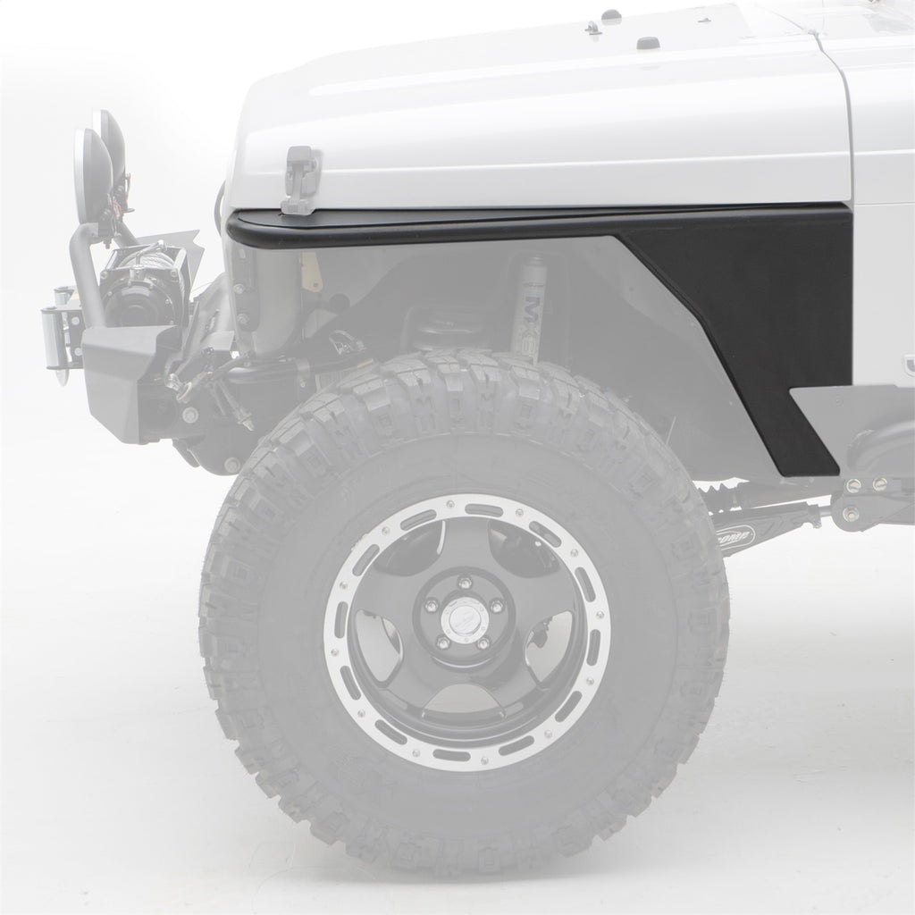 Smittybilt 76872 XRC Tube Fender Fits 97-06 Wrangler (TJ)