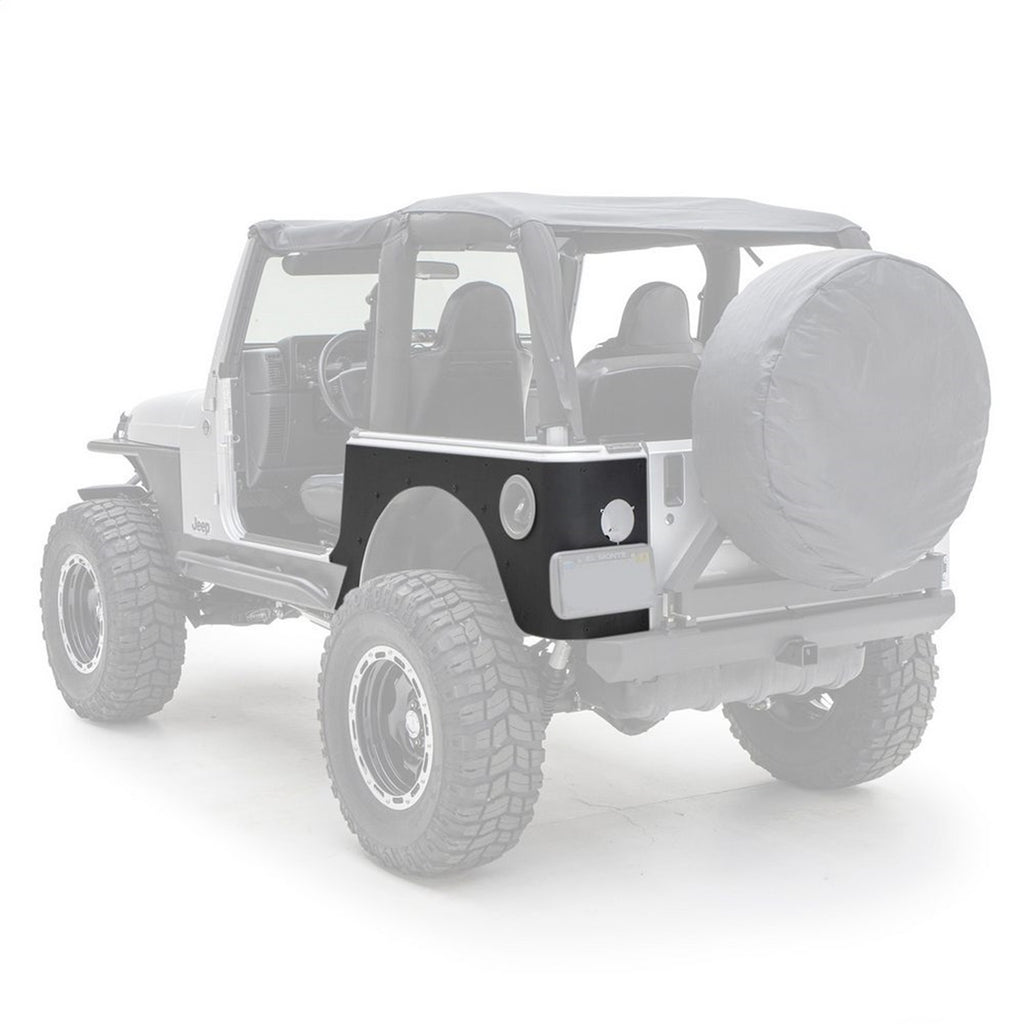 Smittybilt 76874 XRC Corner Guard Fits 97-06 Wrangler (TJ)