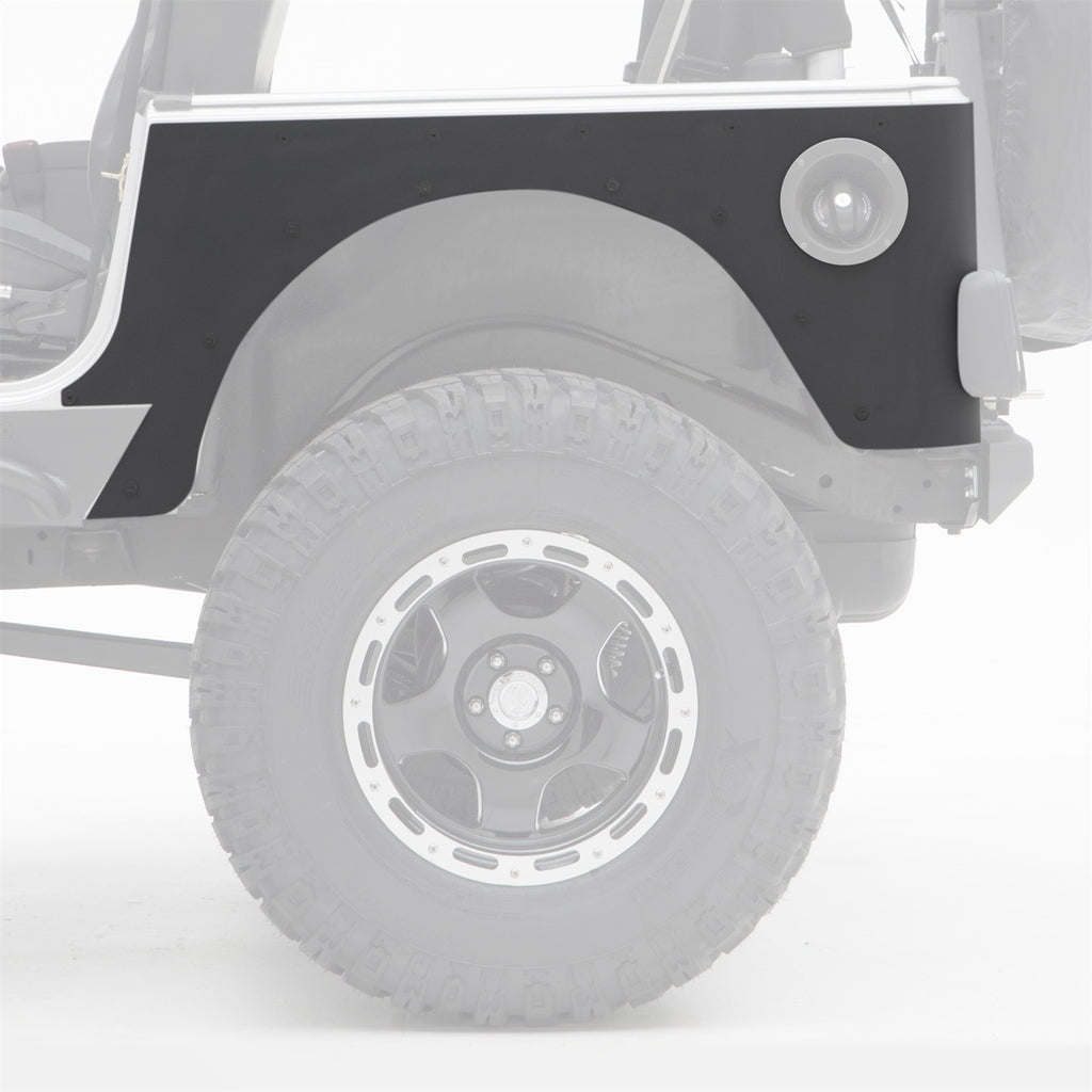 Smittybilt 76874 XRC Corner Guard Fits 97-06 Wrangler (TJ)