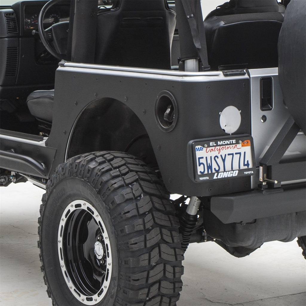Smittybilt 76874 XRC Corner Guard Fits 97-06 Wrangler (TJ)