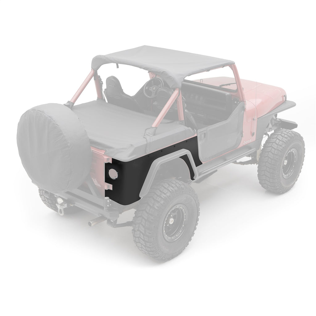 Smittybilt 76876 XRC Corner Guard Fits 87-95 Wrangler (YJ)