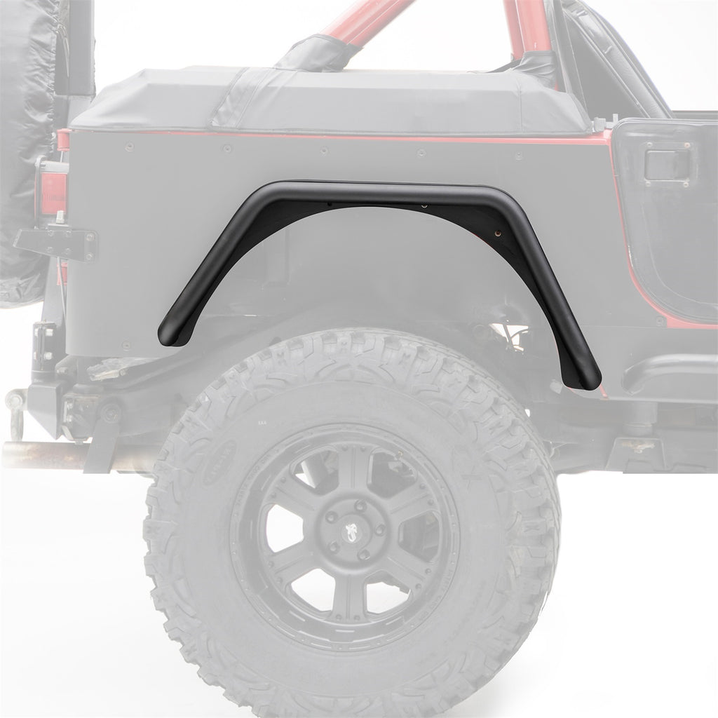 Smittybilt 76877 XRC Fender Flare Set Fits 87-95 Wrangler (YJ)