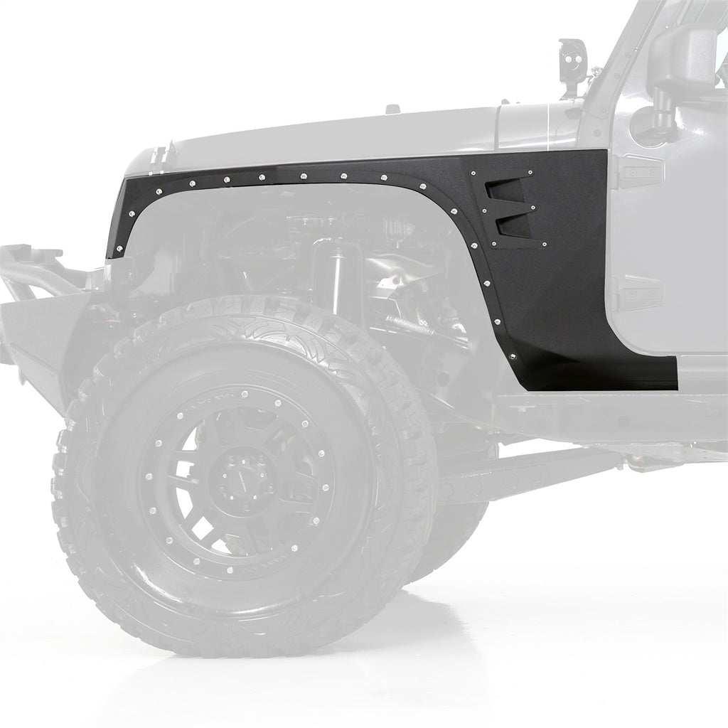 Smittybilt 76880 XRC Armor Fender Skin Fits 07-18 Wrangler (JK)