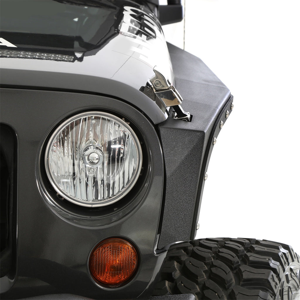 Smittybilt 76880 XRC Armor Fender Skin Fits 07-18 Wrangler (JK)