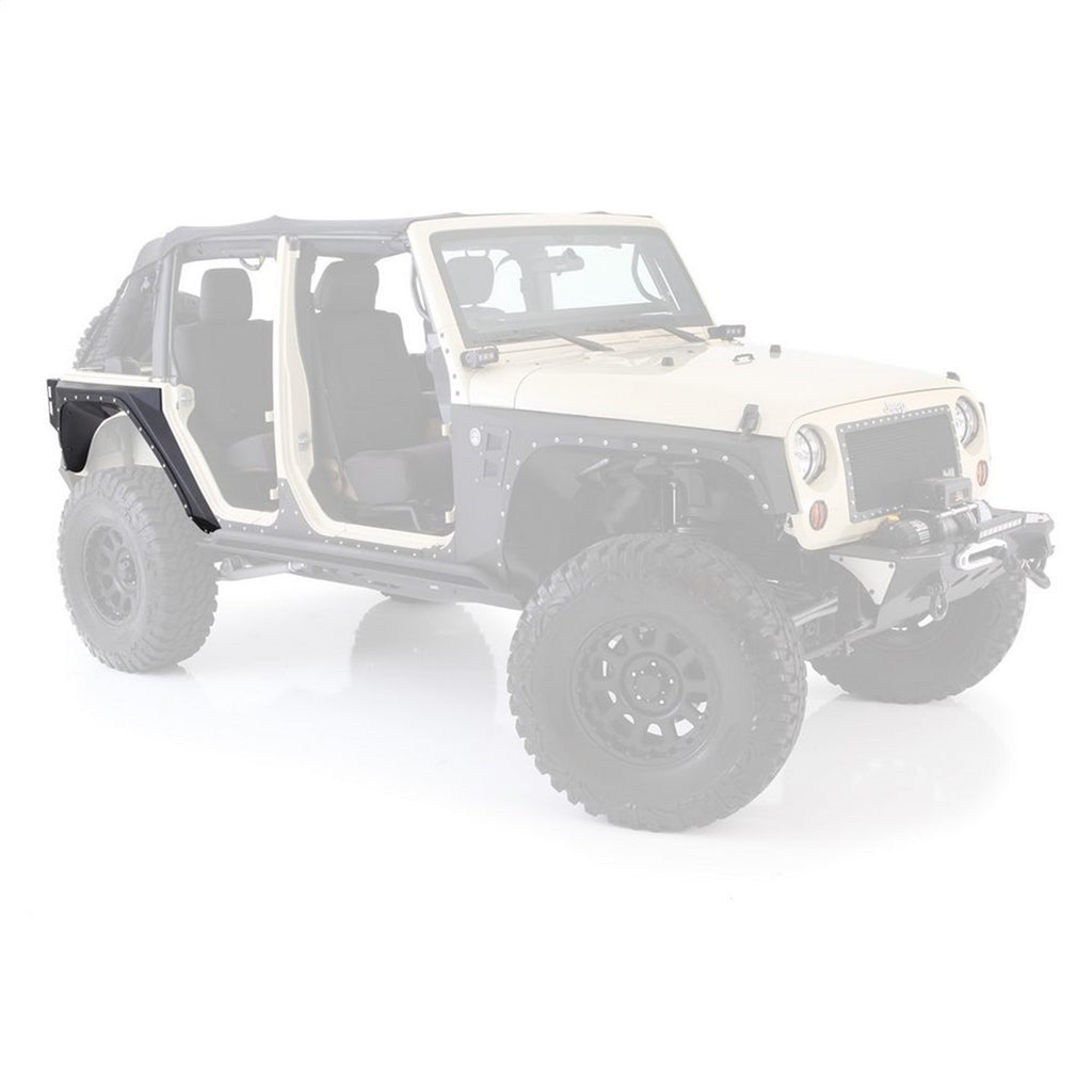 Smittybilt 76882 XRC Corner Guard Fits 07-18 Wrangler (JK)