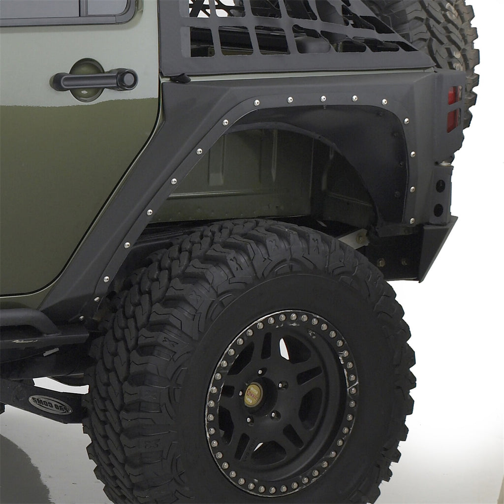 Smittybilt 76882 XRC Corner Guard Fits 07-18 Wrangler (JK)
