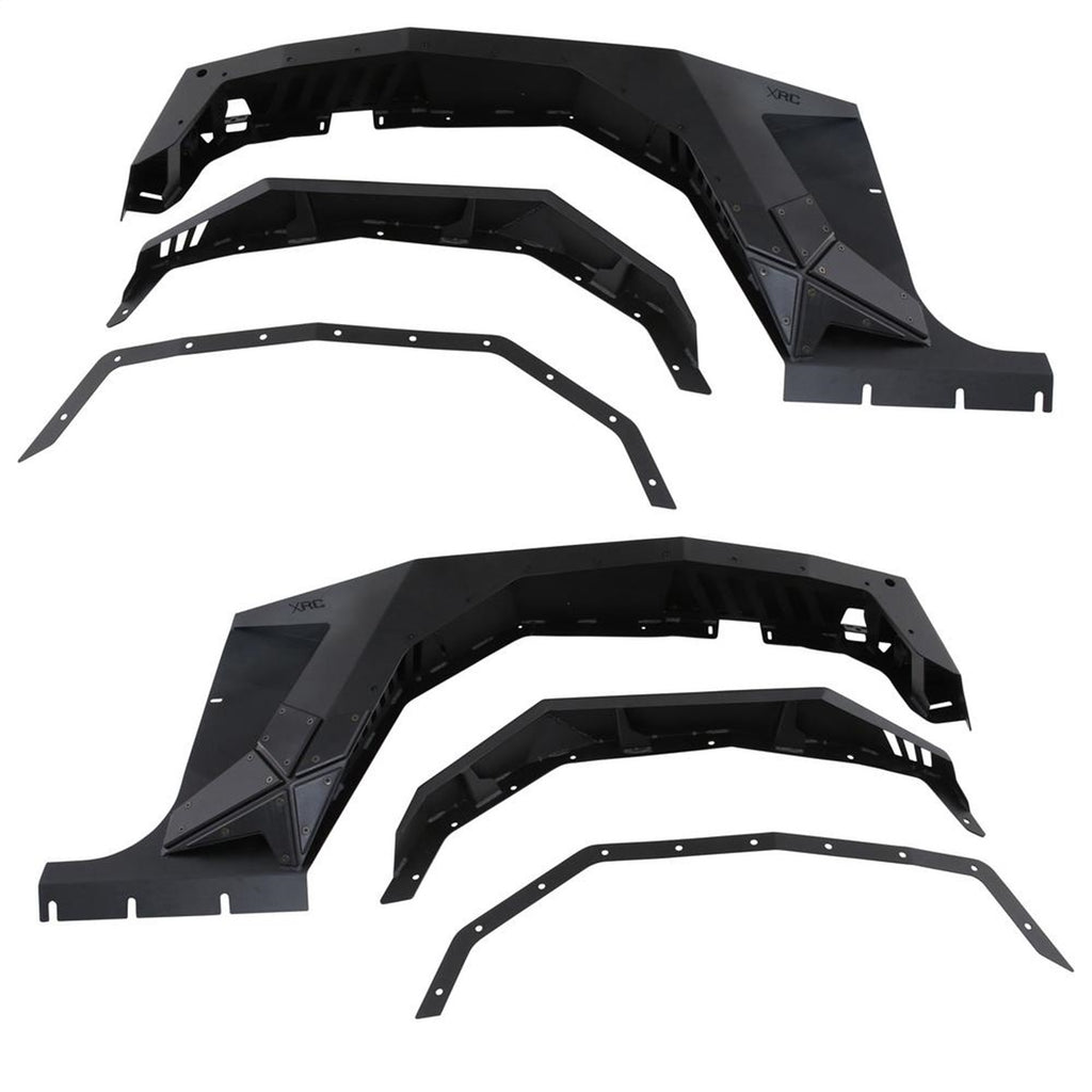 Smittybilt 76883 XRC Gen 2 Fender Armor Fits 07-18 Wrangler (JK) Wrangler (JL)
