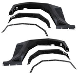 Smittybilt 76883 XRC Gen 2 Fender Armor Fits 07-18 Wrangler (JK) Wrangler (JL)