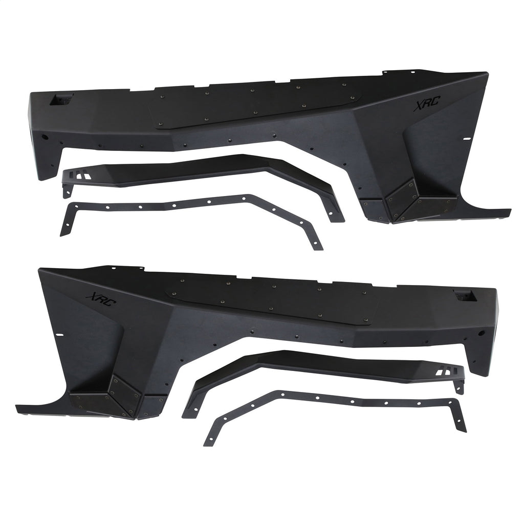 Smittybilt 76883 XRC Gen 2 Fender Armor Fits 07-18 Wrangler (JK) Wrangler (JL)