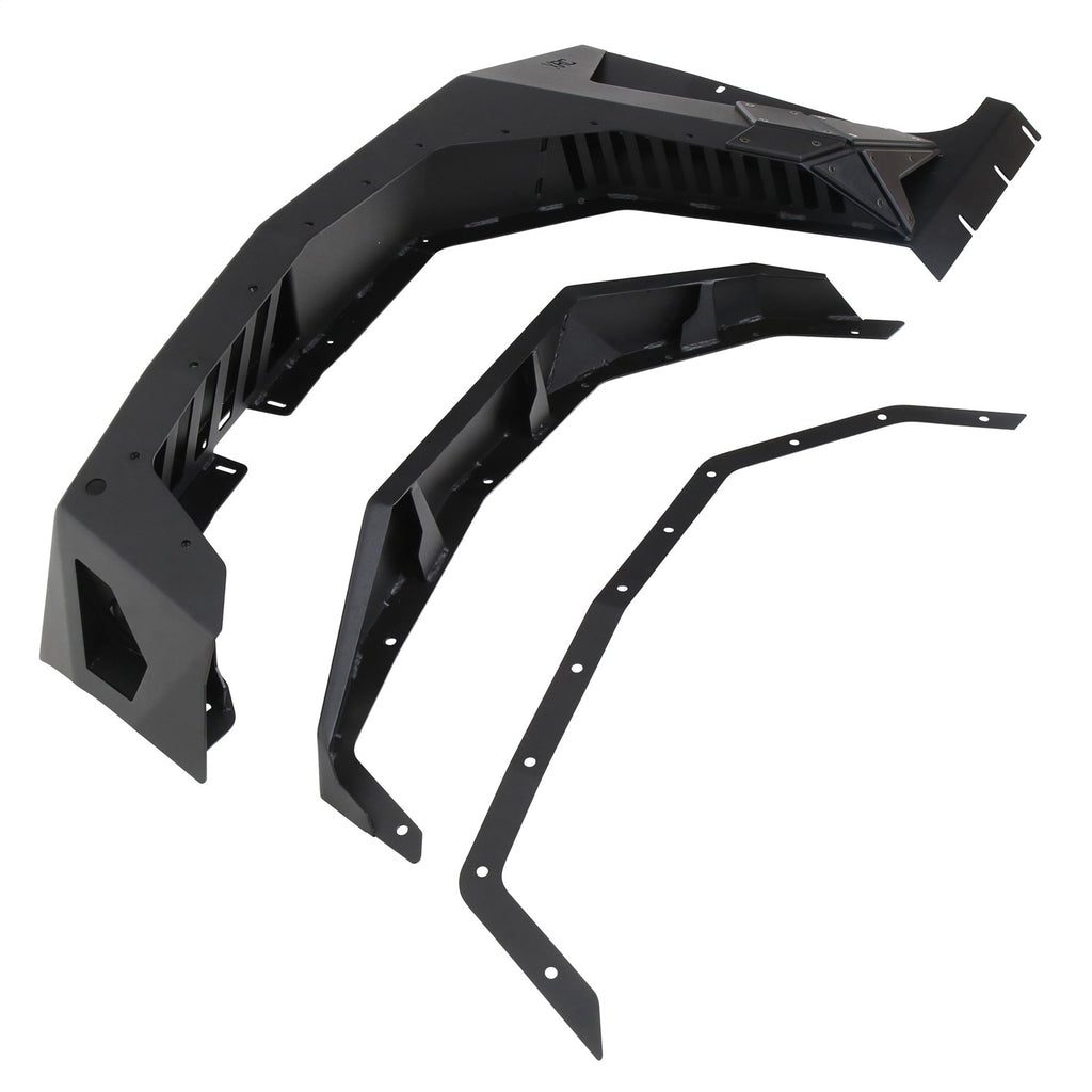 Smittybilt 76883 XRC Gen 2 Fender Armor Fits 07-18 Wrangler (JK) Wrangler (JL)