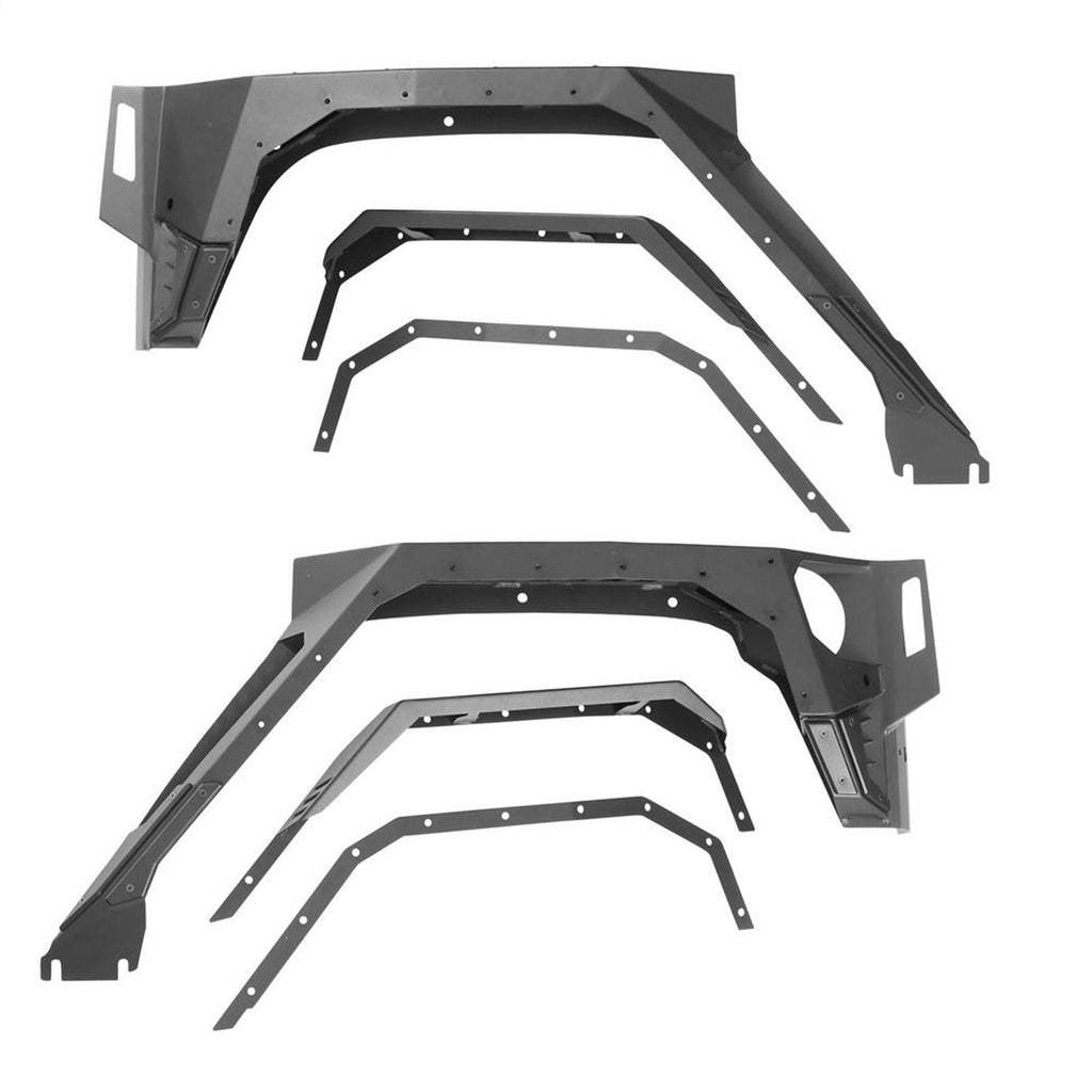 Smittybilt 76885 XRC Gen 2 Fender Armor Fits 07-18 Wrangler (JK) Wrangler (JL)