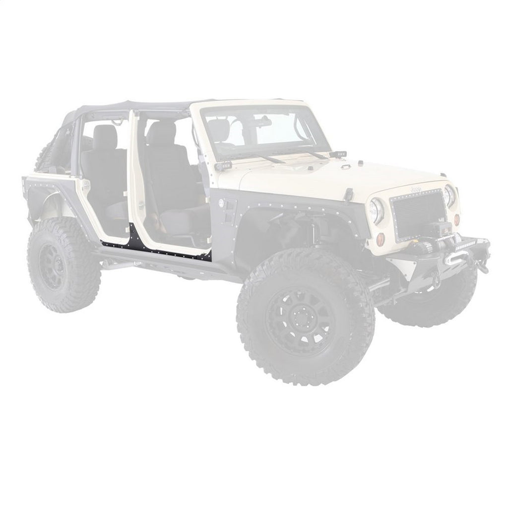 Smittybilt 76887 XRC Body Cladding Fits 07-18 Wrangler (JK)