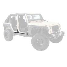 Load image into Gallery viewer, Smittybilt 76887 XRC Body Cladding Fits 07-18 Wrangler (JK)