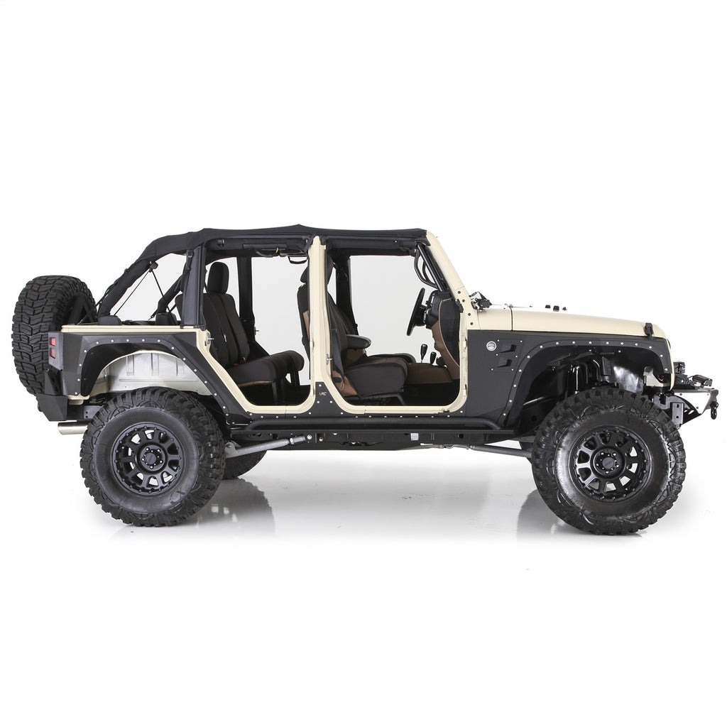 Smittybilt 76887 XRC Body Cladding Fits 07-18 Wrangler (JK)